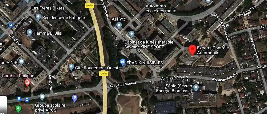 Prix contrôle technique à Sevran