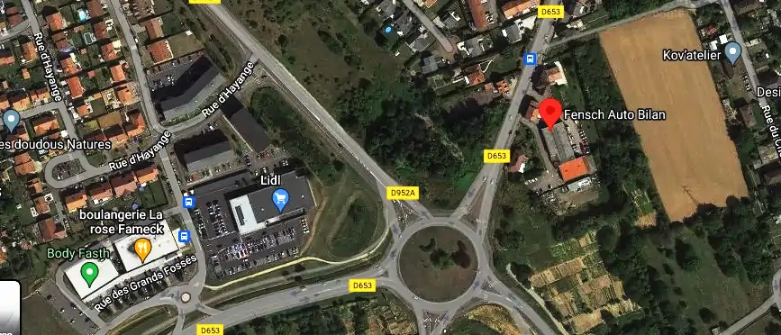 Prix contrôle technique à Fameck