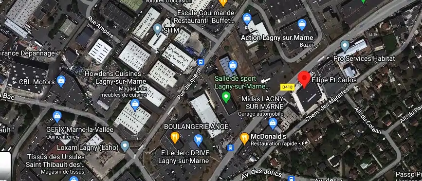 Prix contrôle technique à Lagny-sur-Marne