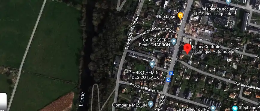 Prix contrôle technique à Fleury-sur-Orne