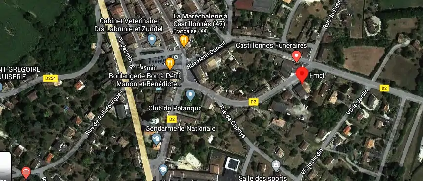 Prix contrôle technique à Castillonnès