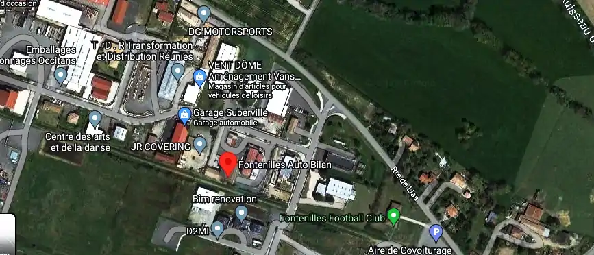 Prix contrôle technique à Fontenilles