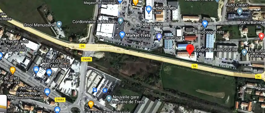 Prix contrôle technique à Trets