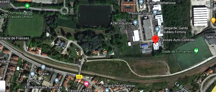 Prix contrôle technique à Fraisses