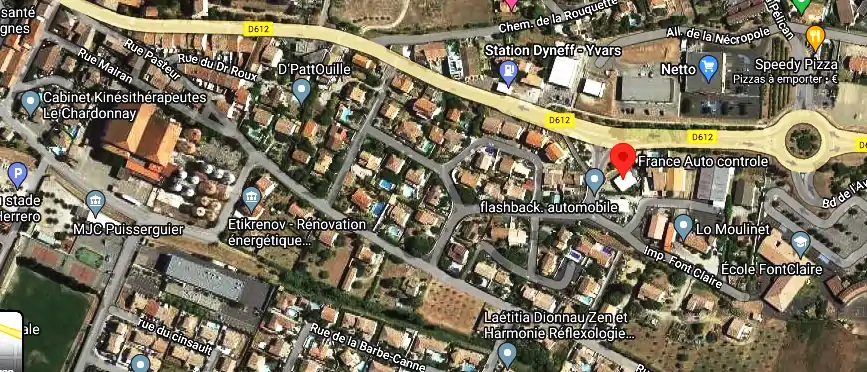 Prix contrôle technique à Puisserguier