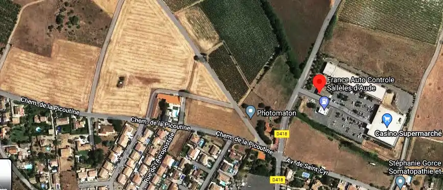 Prix contrôle technique à Sallèles-d'Aude