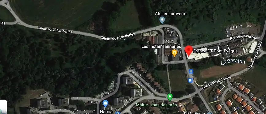 Prix contrôle technique à Pont-Évêque