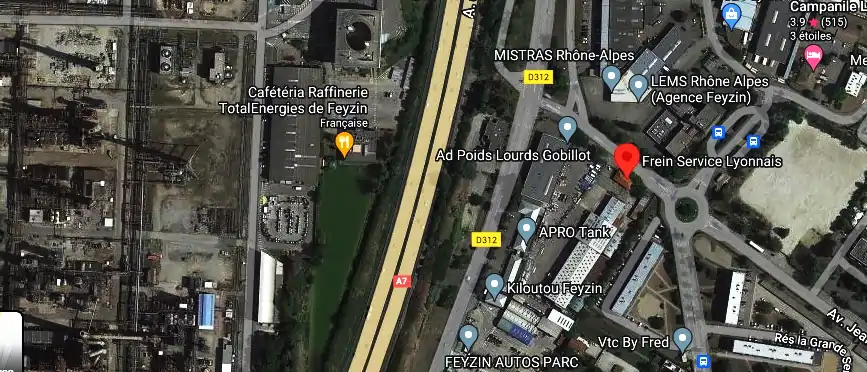 Prix contrôle technique à Feyzin