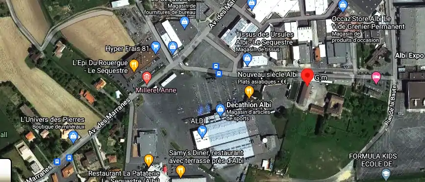 Prix contrôle technique à Le Sequestre