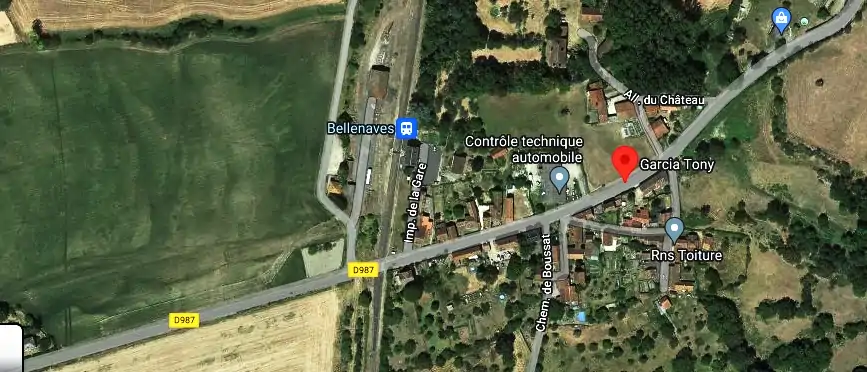 Prix contrôle technique à Bellenaves