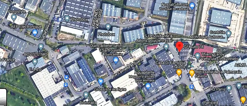 Prix contrôle technique à Sartrouville