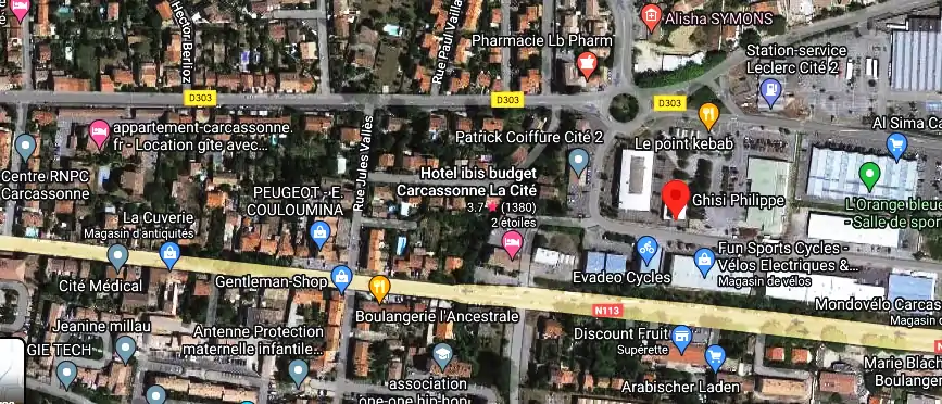 Prix contrôle technique à Carcassonne