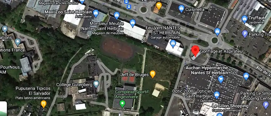 Prix contrôle technique à Saint-Herblain