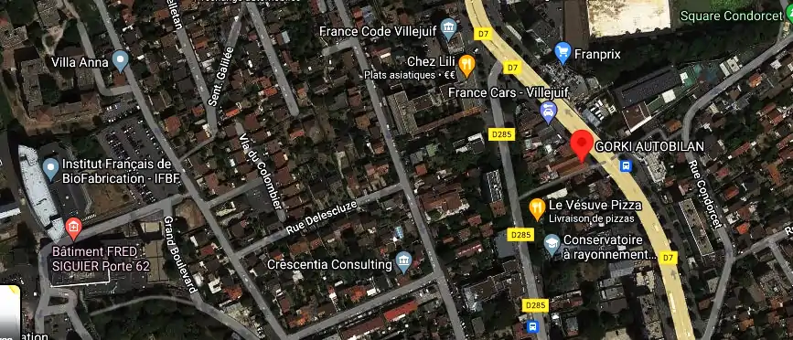 Prix contrôle technique à Villejuif