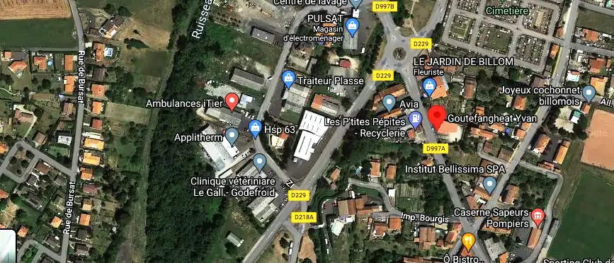 Prix contrôle technique à Billom