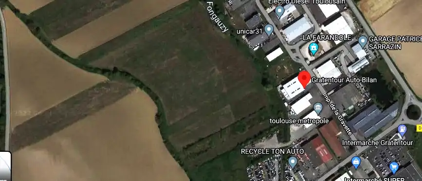 Prix contrôle technique à Gratentour