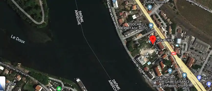 Prix contrôle technique à Tain-l'Hermitage