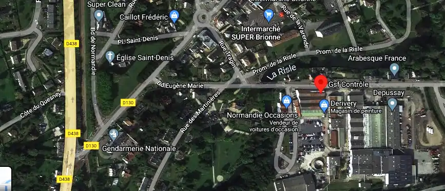 Prix contrôle technique à Brionne