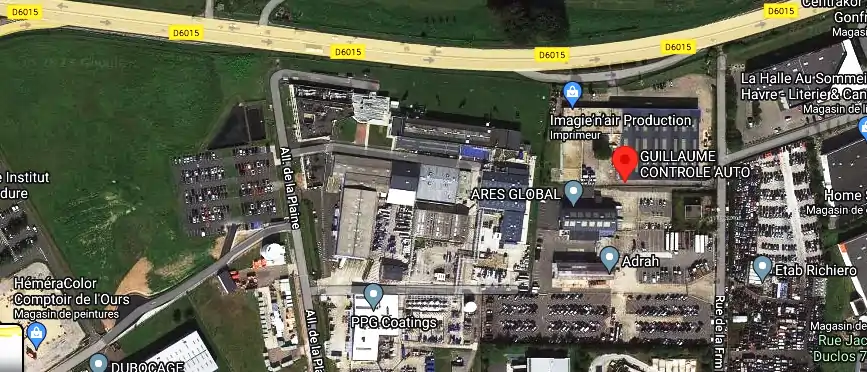 Prix contrôle technique à Gonfreville-l'Orcher