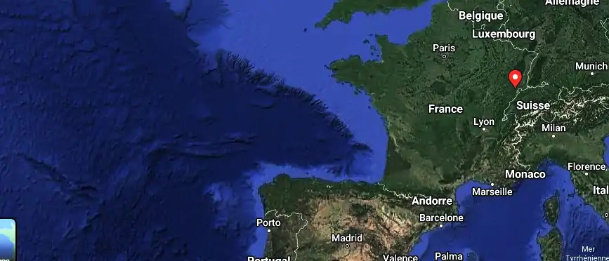 Hexagones à Montbéliard