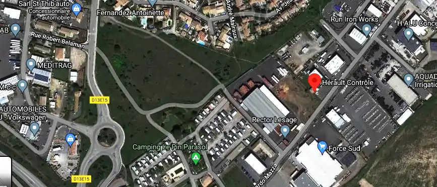 Prix contrôle technique à Saint-Thibéry