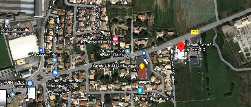 Prix contrôle technique à Florensac