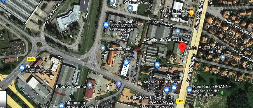 Prix contrôle technique à Roanne