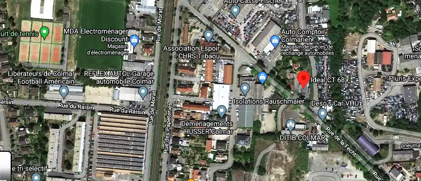 Ideal CT 68 à Colmar