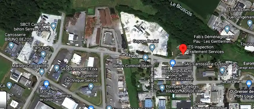 Prix contrôle technique à Serres-Castet