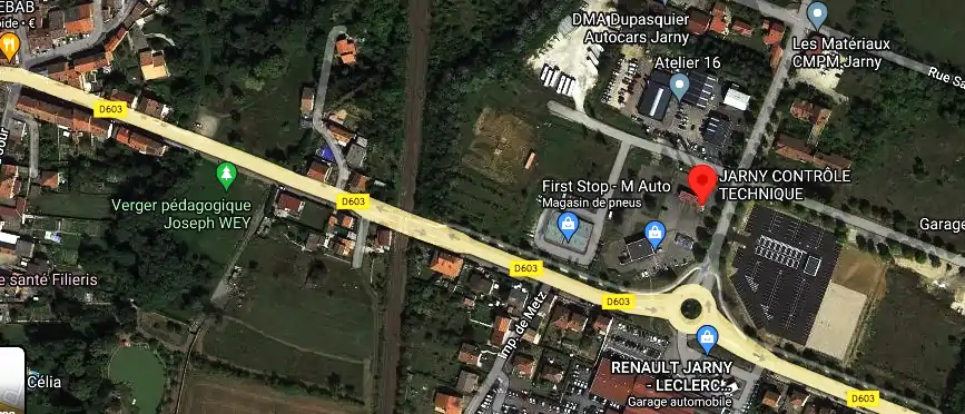 Prix contrôle technique à Jarny