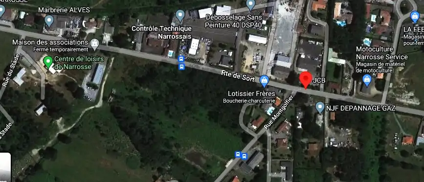 Prix contrôle technique à Narrosse