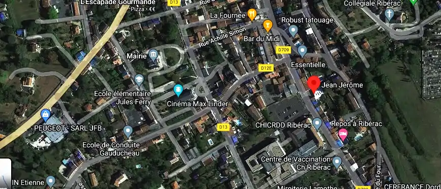 Prix contrôle technique à Ribérac