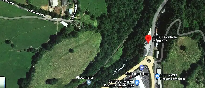 Prix contrôle technique à Riom-ès-Montagnes