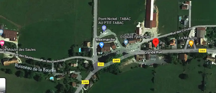 Prix contrôle technique à Sancey