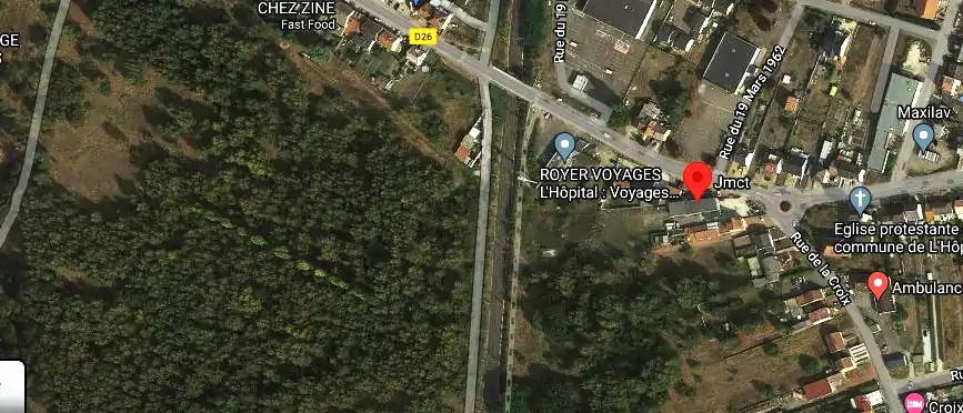 Prix contrôle technique à L' Hôpital