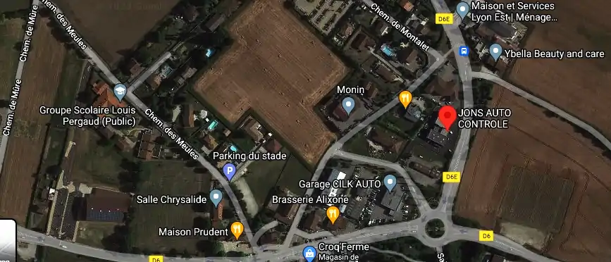 Prix contrôle technique à Jons