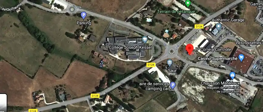 Prix contrôle technique à Monflanquin