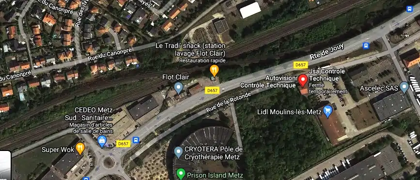 Jsa Controle Technique à Moulins-lès-Metz