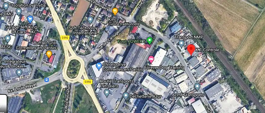 Prix contrôle technique à Argenteuil