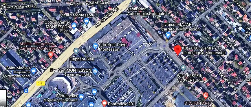 Prix contrôle technique à Sartrouville