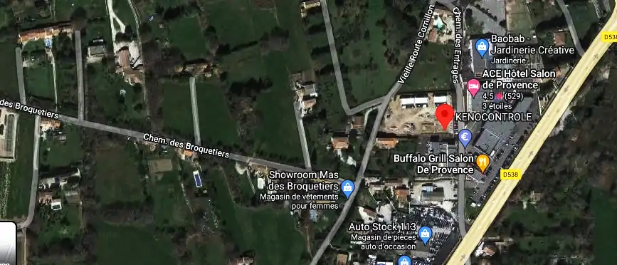 Prix contrôle technique à Salon-de-Provence