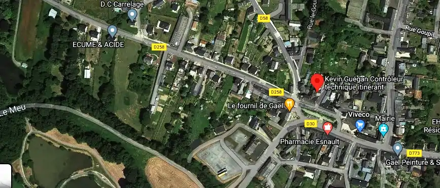 Prix contrôle technique à Gaël