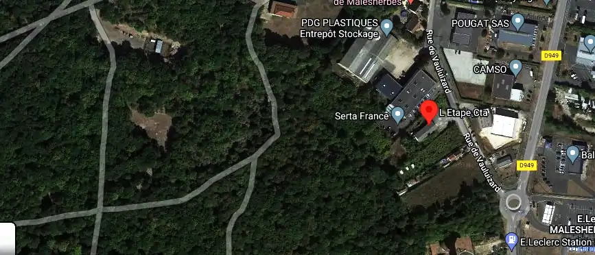 L Etape Cta à Le Malesherbois