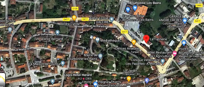 Prix contrôle technique à Bourbonne-les-Bains