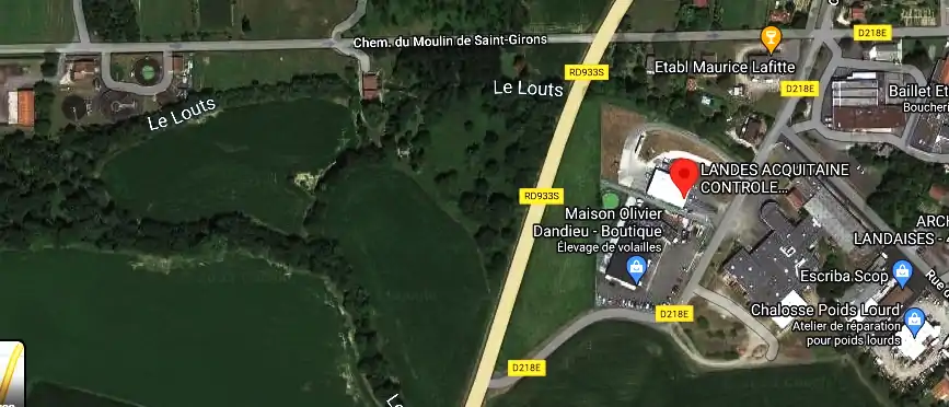 Prix contrôle technique à Hagetmau