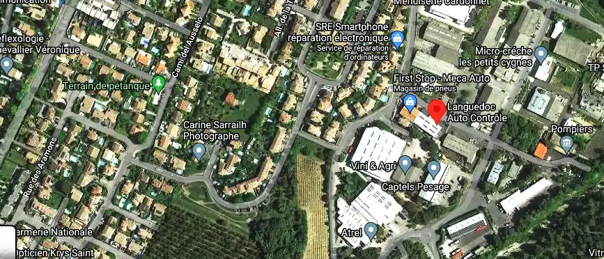 Prix contrôle technique à Saint-Mathieu-de-Tréviers