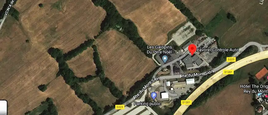 Lavorel Controle Auto à Andilly