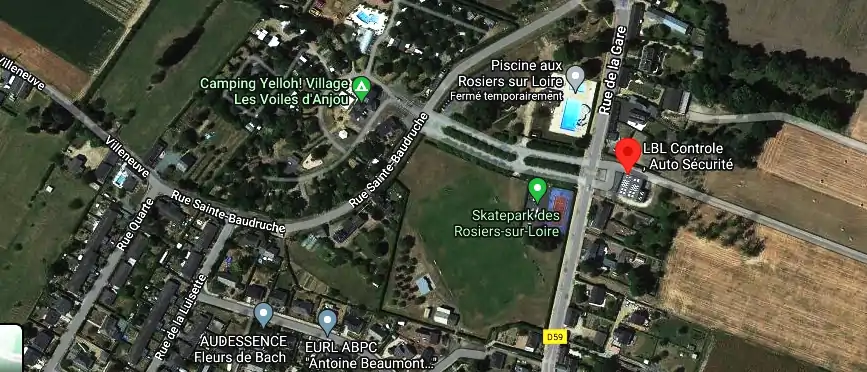 Prix contrôle technique à Gennes-Val-de-Loire