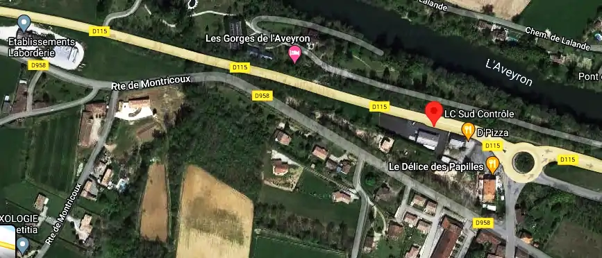 Prix contrôle technique à Montricoux