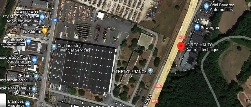 Prix contrôle technique à Morigny-Champigny